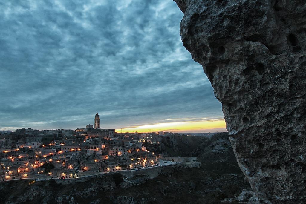 Le Violette Villa Matera Buitenkant foto